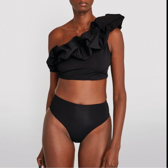MAYGEL CORONEL Swim Maygel Coronel Merly Ruffle Twopiece Bikini Set
